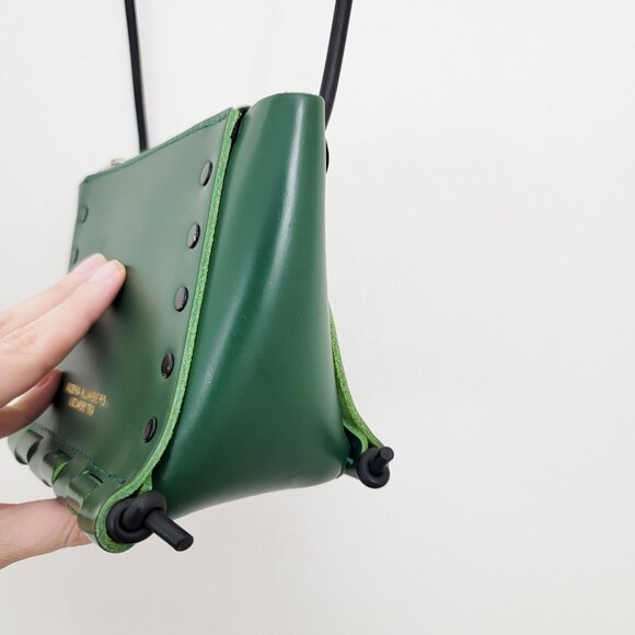 Kozha Numbers Miso Bag in Green - Picture 4 of 9